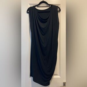 Encircled sleeveless revolve dress- XS black